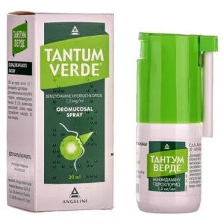 Tantum Verde Oral spray 1.5mg/ml 30ml - USA Apteka