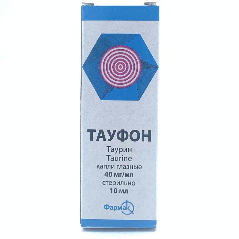 Taufon eye drops 10 ml - Photo #3