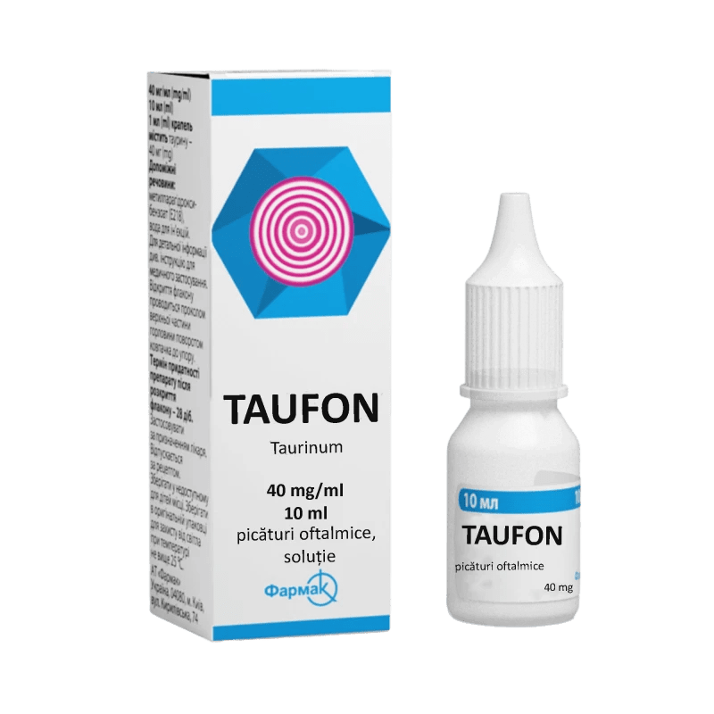 Тауфон капли глазные 10 мл
