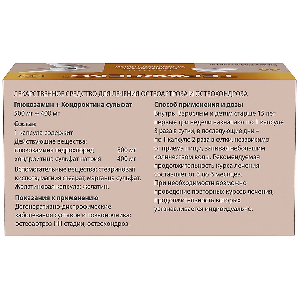 Терафлекс 60 капсул - Фото #2