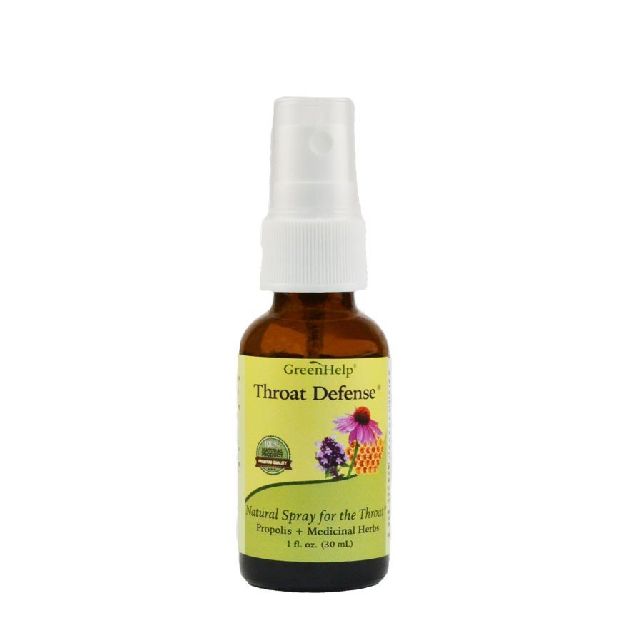 Throat Defense Drops 30 ml - USA Apteka