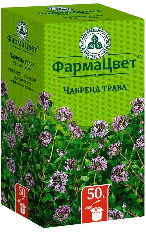 Thymes Herb (Chebrec) 50gr - Чабрец Трава (Чебрец) 50гр - USA Apteka russian pharmacy