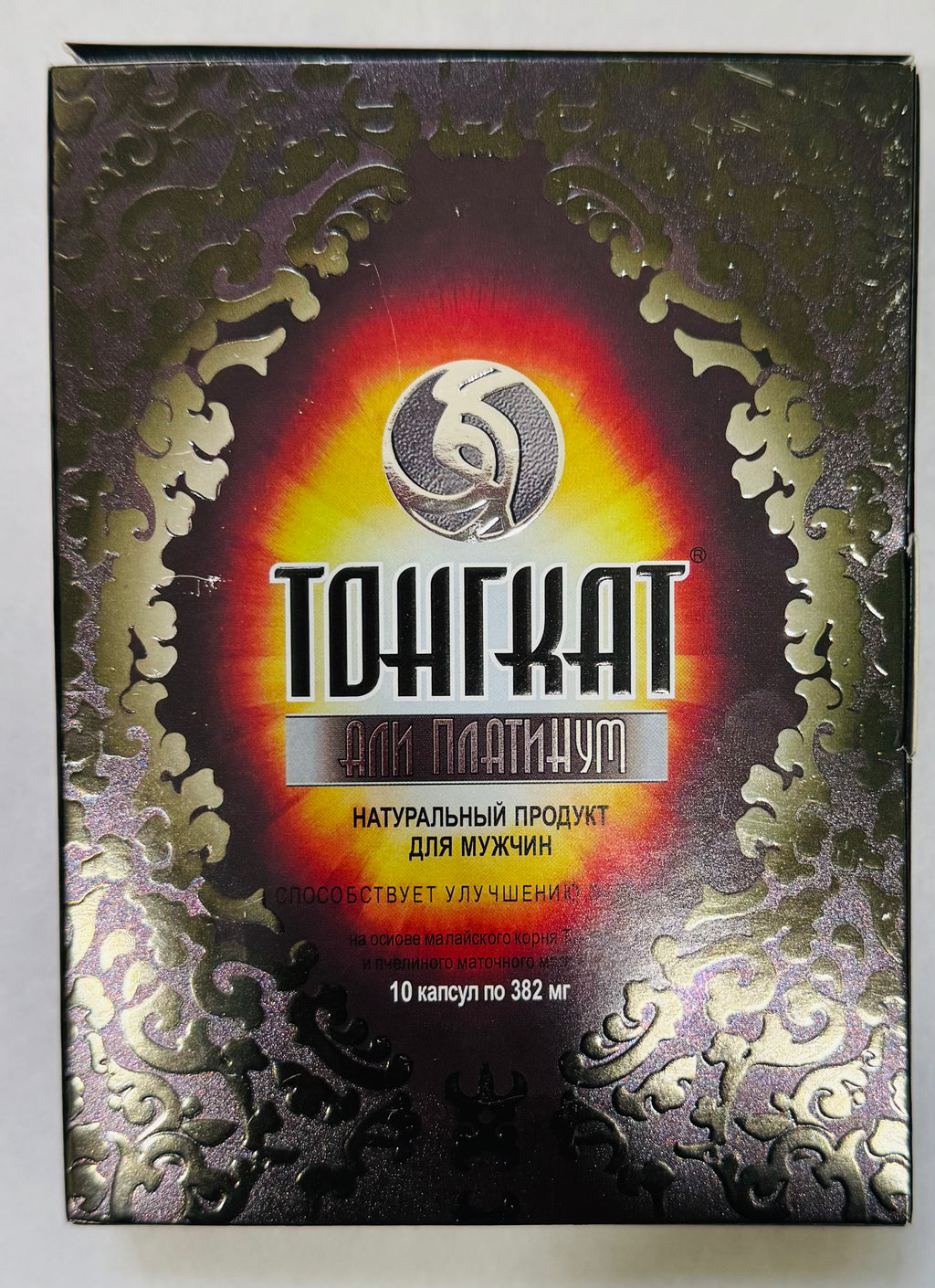 Тонгкат Али Платинум 10 капсул