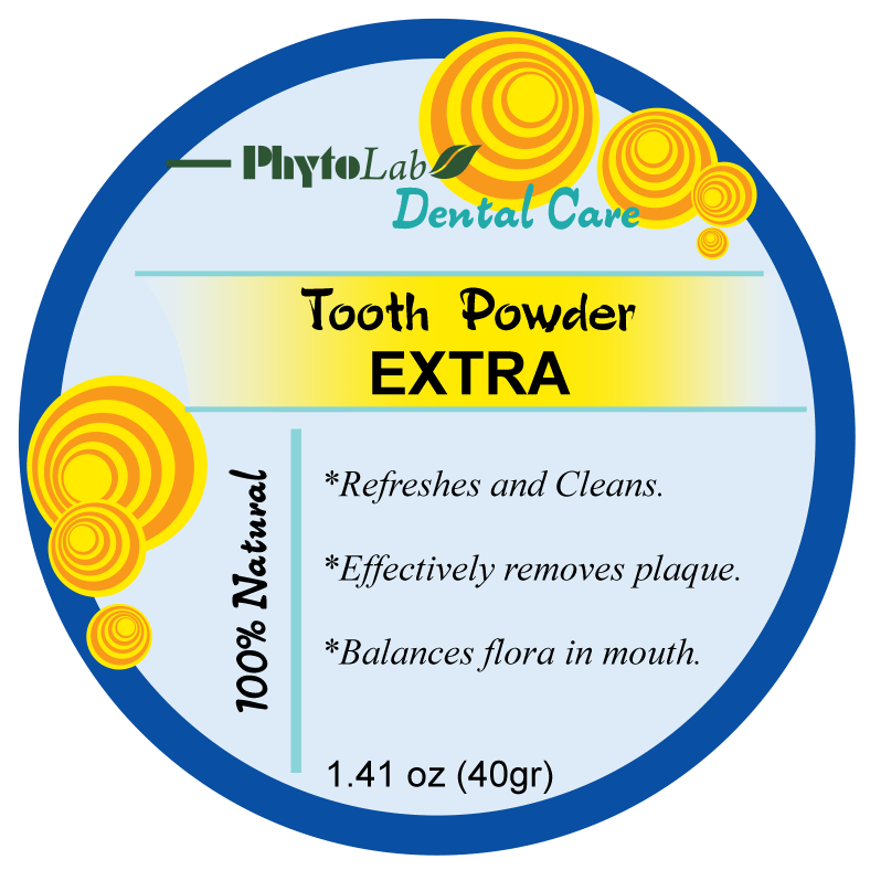 Tooth Powder Extra 40 gr - USA Apteka