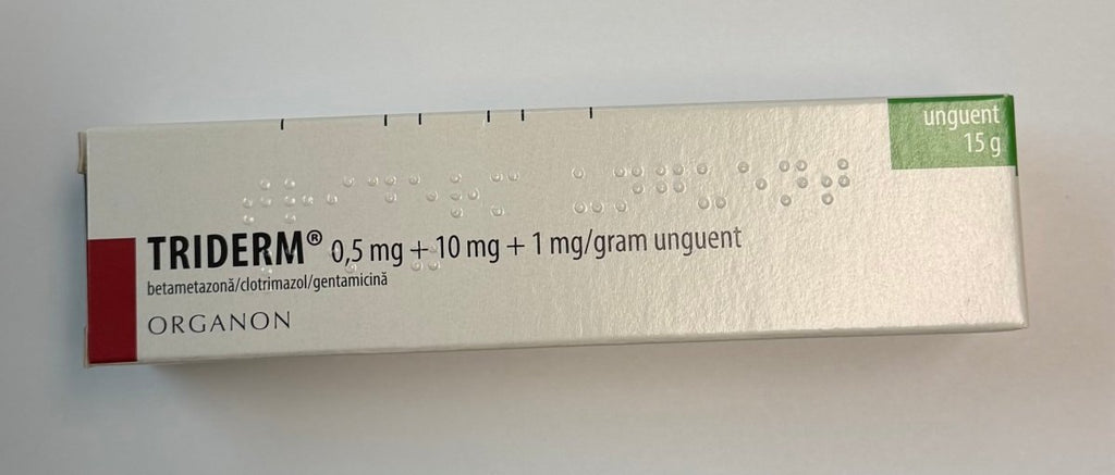 Тридерм мазь 15 г