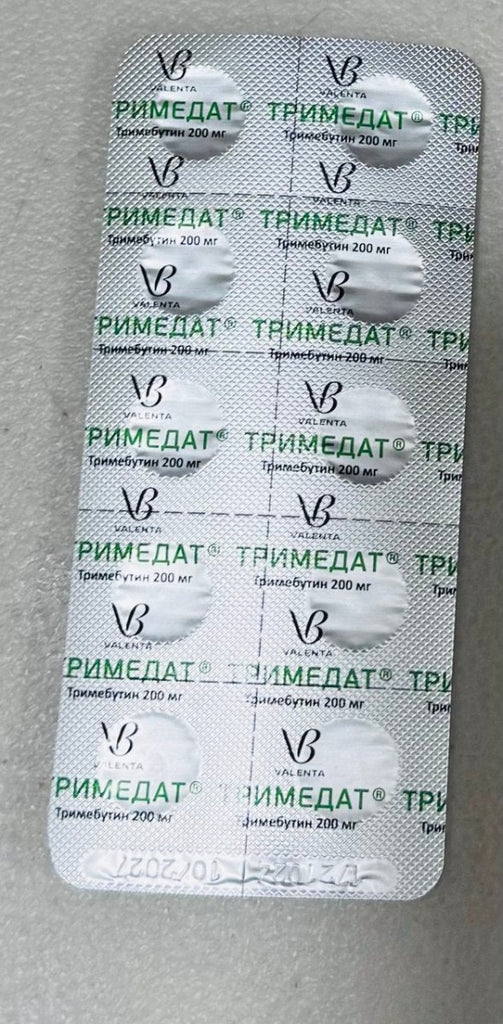 Trimedat 200 mg 10 tabs 1 blister