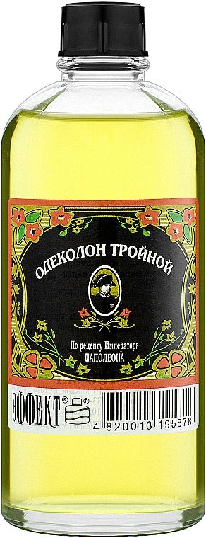 Одеколон Тройной от Наполеона 100 мл