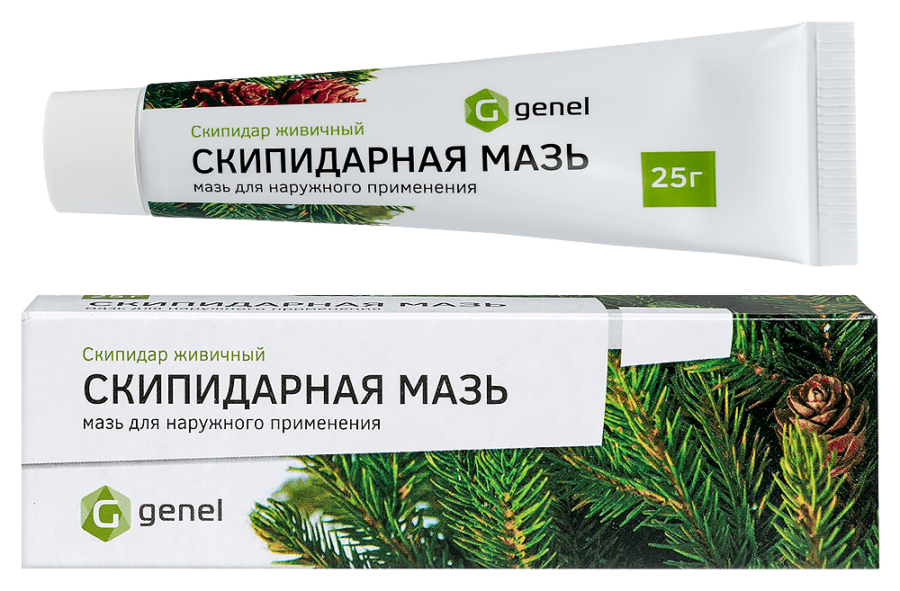 Turpentine ointment 25 g - Photo #3