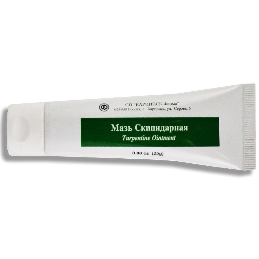 Turpentine ointment 25 g - Photo #1
