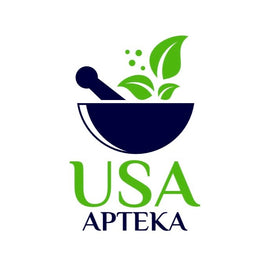 USA Apteka russian pharmacy logo