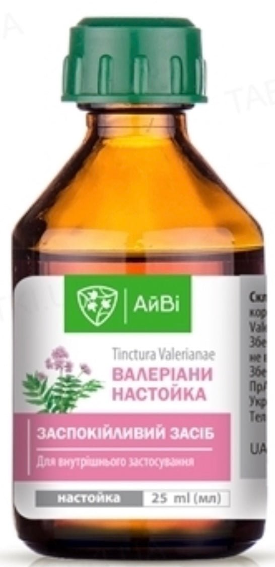 Настоянка валеріани 25 мл