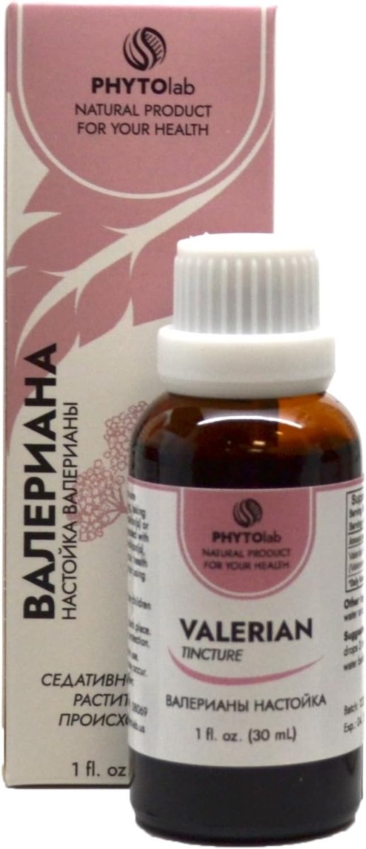 Valerian Root Tincture 30 ml