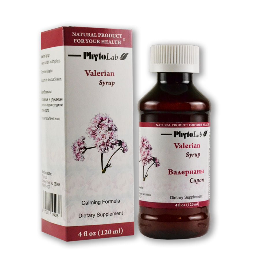 Valerian Syrup 120 ml