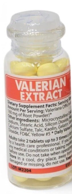 Valeriana day Valerian Extract 50 pcs
