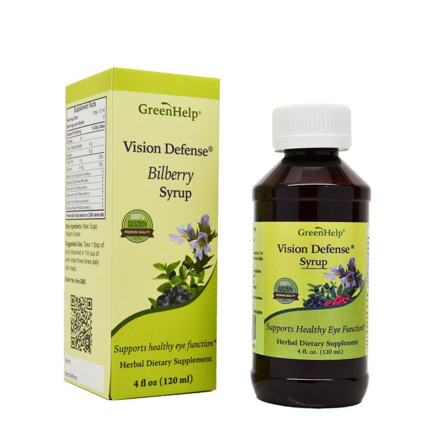 Vision Defense Bilberry Syrup 120 ml - Photo #1