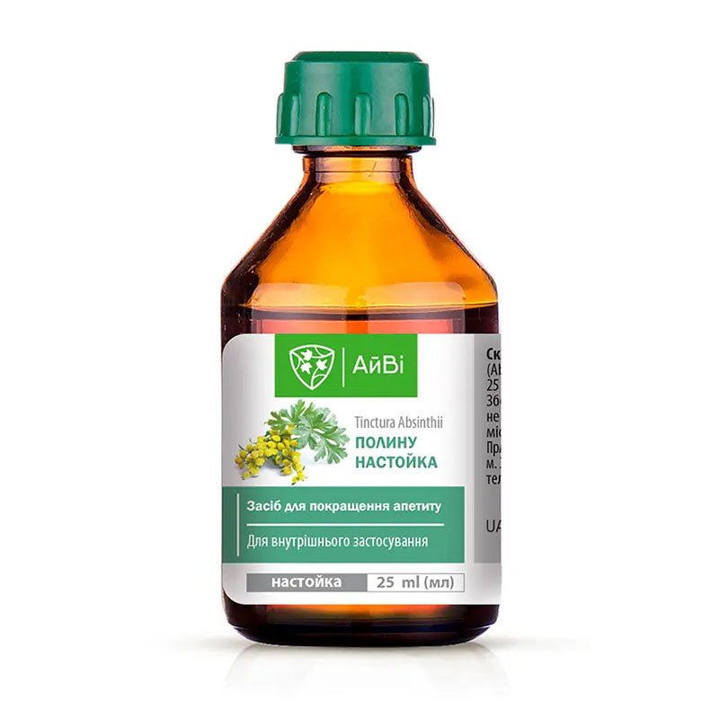 Wormwood tincture 25 ml