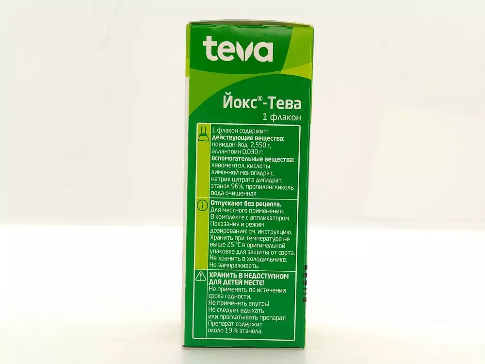 Yox-Teva spray 30 ml