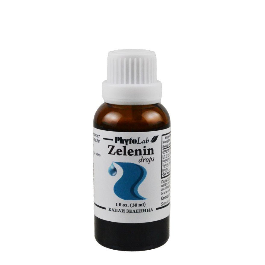 Zelenin Drops 30 ml - USA Apteka