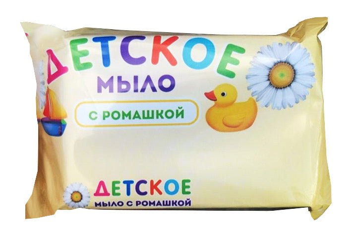 Baby soap 200gr - Детское мыло 200гр - USA Apteka Russian pharmacy