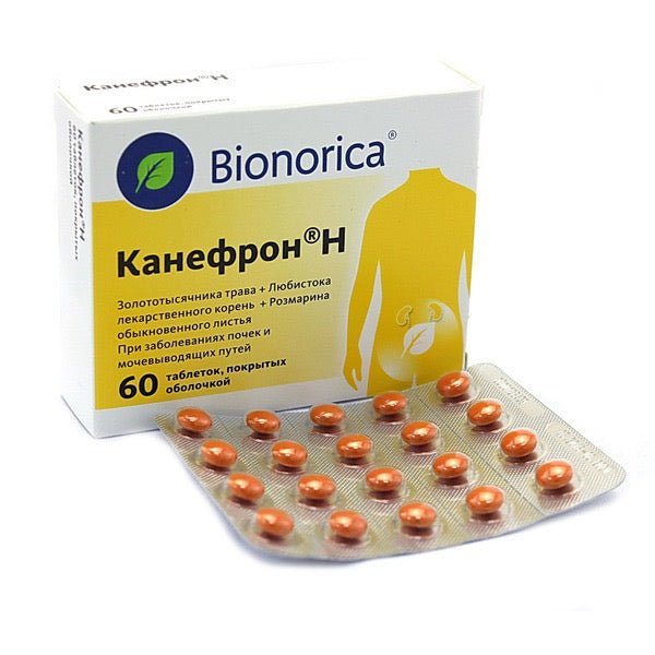 Канефрон 60 таб