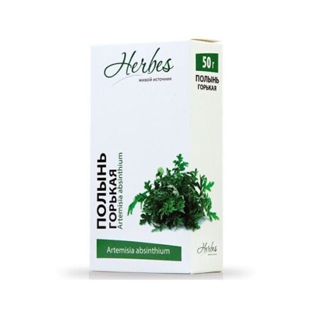 Common Wormwood Dry Herb Artemisia Absinthium 50 gr -  Полынь Горькая Трава 50 гр - USA Apteka russian pharmacy