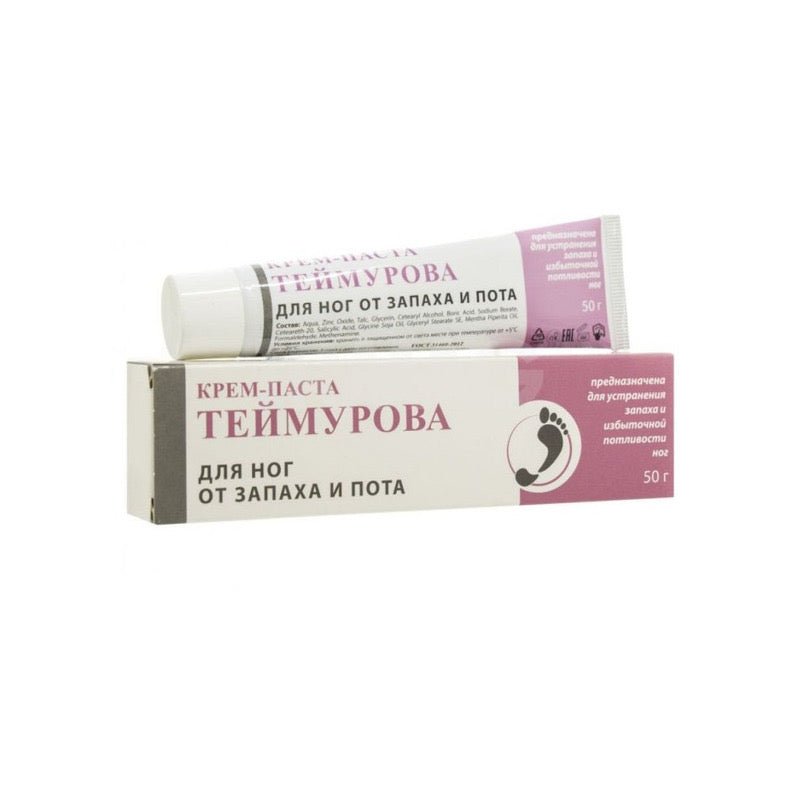 Cream-paste of Teymurov 50 gr - Крем-паста Теймурова 50 гр - USA Apteka Russian pharmacy