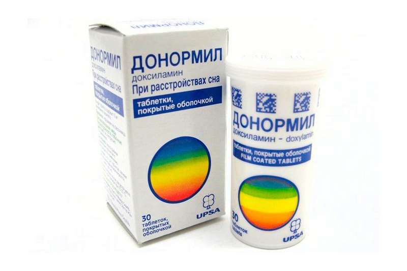 Donormil 30 tab - Донормил 30 таблеток - USA Apteka Russian pharmacy