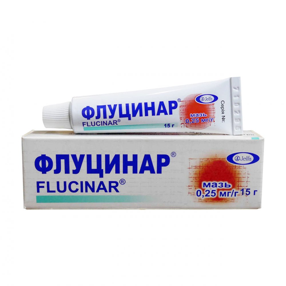 Flucinor balm 15 g - Photo #1