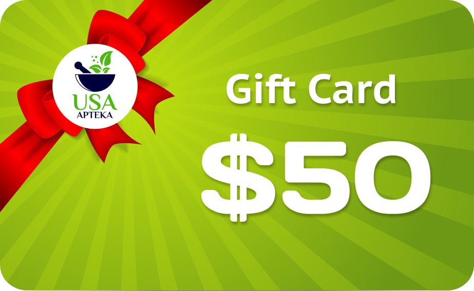 Gift Card from USA Apteka: The Perfect Gift for Every Occasion - USA Apteka