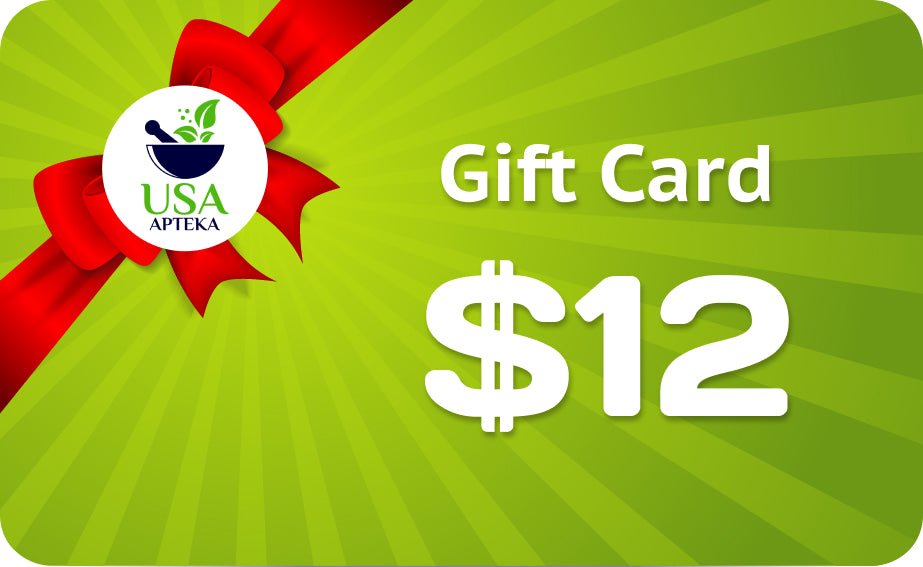 Gift Card from USA Apteka: The Perfect Gift for Every Occasion - USA Apteka
