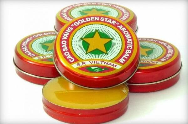 Golden Star Balm