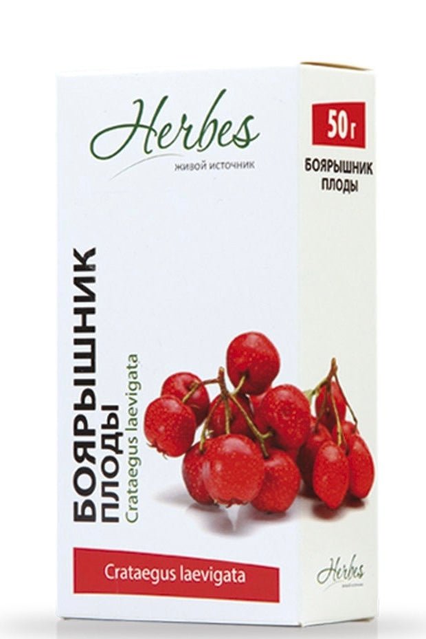 HAWTHORN FRUIT CRATAEGUS LAEVIGATA HERB 50 gr