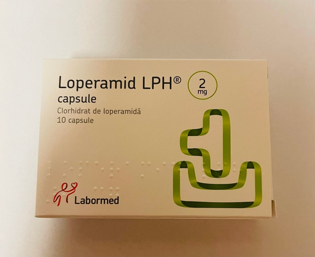 Loperamid - Лоперамид - USA Apteka