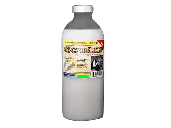 Natural badger fat 100% purified 250 ml