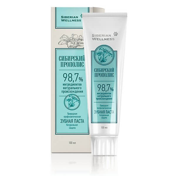 NATURAL TOOTHPASTE SIBERIAN PROPOLIS 100 ml