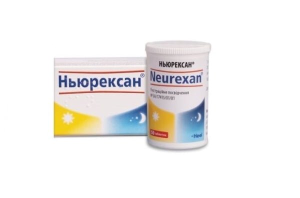 Neurexan 50 tabs - Ньюрексан таблетки для рассасывания гомеопатические 50 шт - USA Apteka