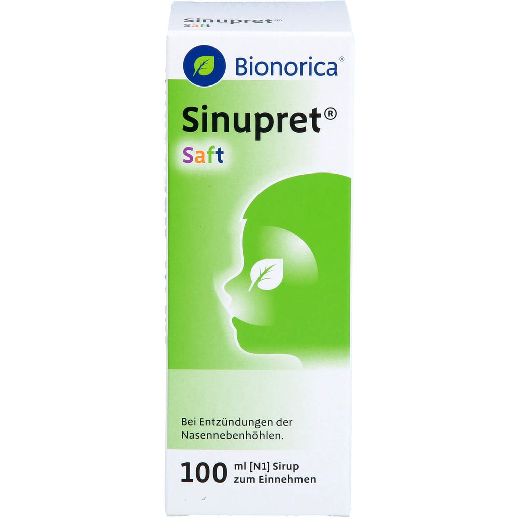 Sinupret syrup 100ml - Синупрет сироп 100мл - USA Apteka Russian pharmacy