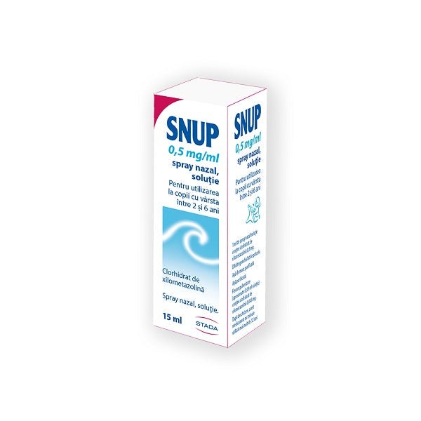 Snup 0,5mg nasal spray 15ml - Снуп 0,5мг Спрей назальный 15мл - USA Apteka