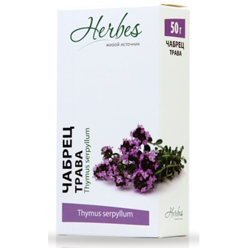 Thymes Herb (Chebrec) 50gr - Чабрец Трава (Чебрец) 50гр - USA Apteka