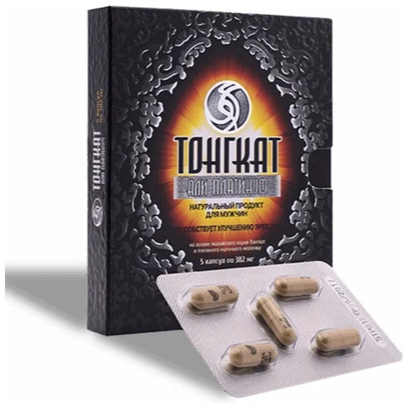 Тонгкат Али Платинум 10 капсул - Фото #3