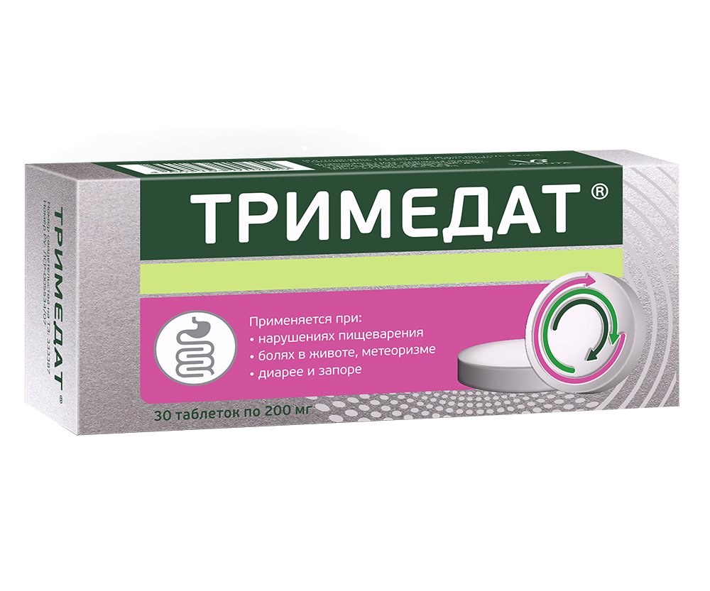 Trimedat 200 mg 30 tabs