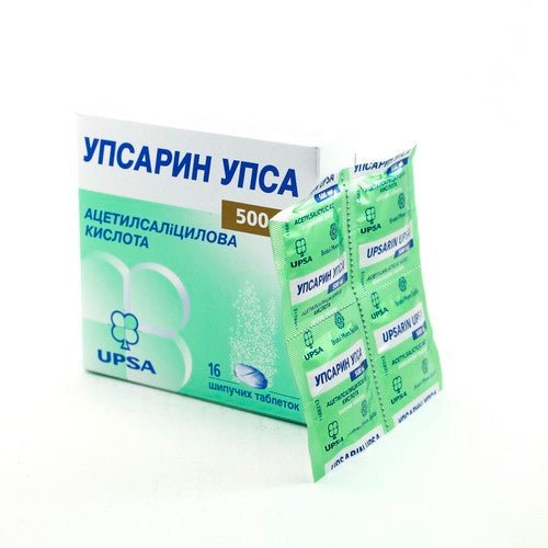Упсарин Упса 16 таб