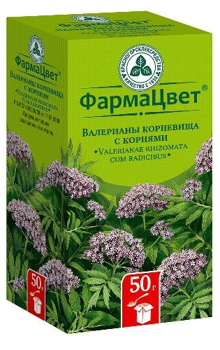 Valerian root herb 50gr - Валерианы корневища 50гр - USA Apteka