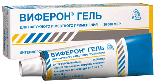 Віферон гель 12 г